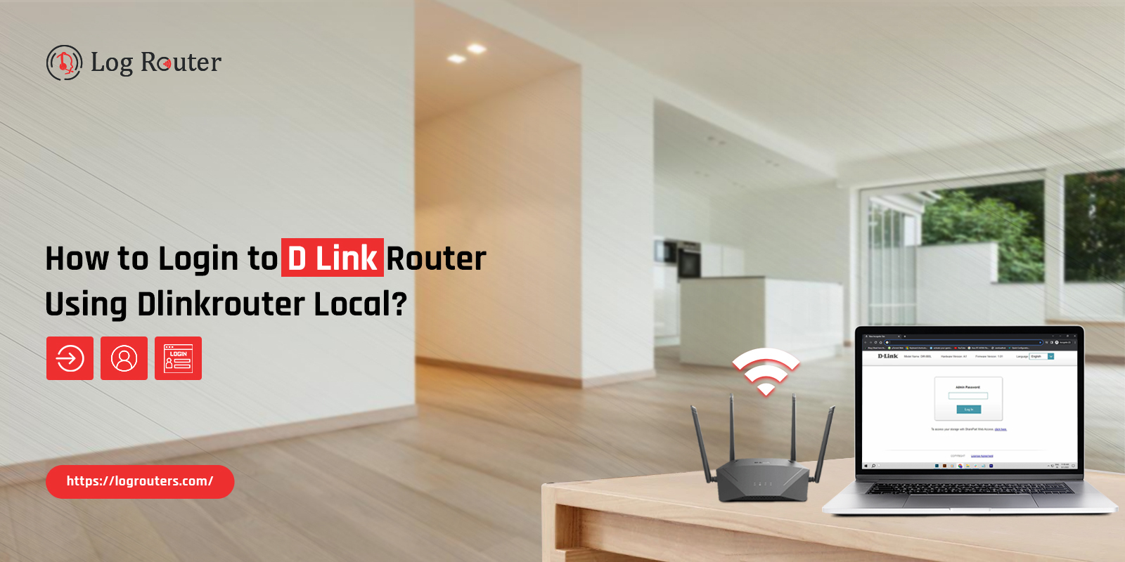 How to Login to D Link Router Using Dlinkrouter Local?